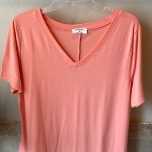 Women’s Zenana Size XL Coral Top